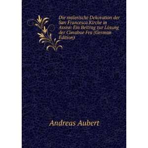   zur LÃ¶sung der Cimabue Fra (German Edition) Andreas Aubert Books