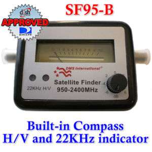 Satellite Signal Meter/Finder DishNetwork,Dir​​ecTV,FTA  