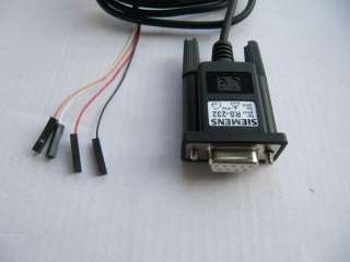 DB9 RS232 COM to UART (TTL) Cable module PL2303 Converter  