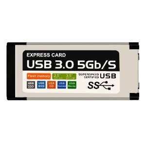  Anker Digital 1 Port Ultra Slim USB 3.0 ExpressCard 
