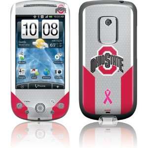  Ohio State Breast Cancer skin for HTC Hero (CDMA 