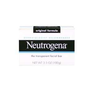  135 Part# 135   Neutrogena Soap Unscented 3.5oz/Ea By J&J 