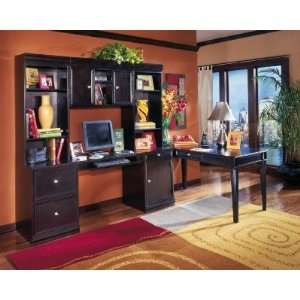  Carlyle Almost Black Hardwood Home Office Carlyle Almost 