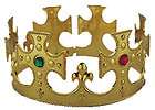 plastic king crowns  