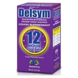  Delsym 12 Hour Cough Syrup Grape 5oz Health & Personal 