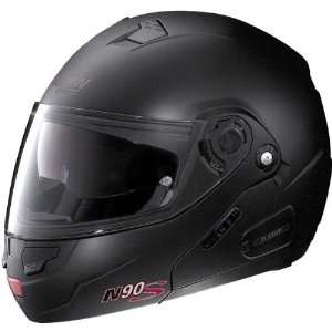  Nolan N90S N Com Modular Helmet   Small/Black Graphite 