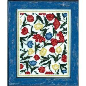  Tulip Trio   Cross Stitch Pattern Arts, Crafts & Sewing