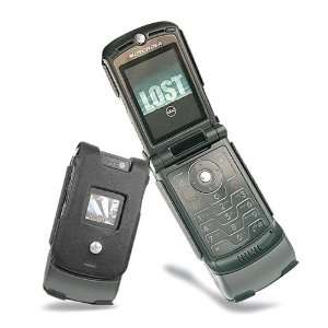  Noreve Motorola RAZR V3xx Tradition  Black  Electronics