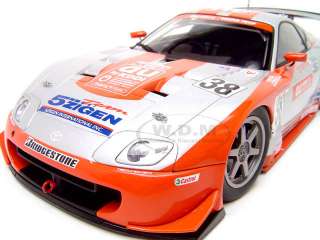 2003 TOYOTA SUPRA JGTC #38 AU CERUMO 118 AUTOART  