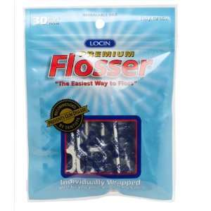   Individually Wrapped Adult Dental Flossers (12 packs of 30 flossers