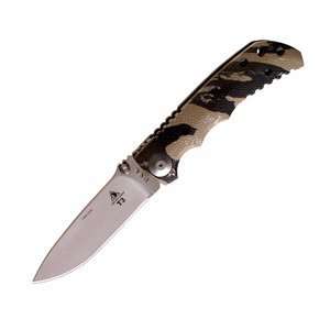 Lone Wolf Knives   Harsey T3, Camo Nylon Handle, Tactical 