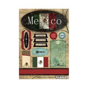  Scrapbook Customs   World Collection   Mexico   Cardstock 