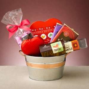 Love is Sweet Valentines Day Gift Basket  Grocery 