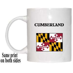    US State Flag   CUMBERLAND, Maryland (MD) Mug 