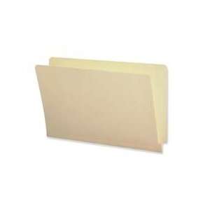 , 100/BX, Manila   Sold as 1 BX   End tab folders make shelf filing 