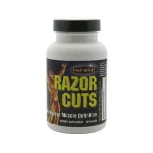  Hot Stuff Razor Cuts   90 ea