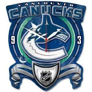    NHL Vancouver Canucks High Definition Clock