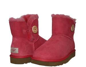   Mini Bailey Button Tea Rose Pink Womens Winter Boots 3352 TEAR  