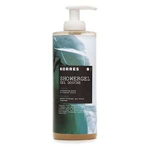   Korres Natural Products Showergel Gel Douche, Guava, 13.53 oz Beauty
