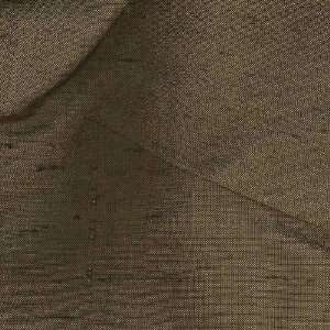   Dupioni Silk Black Taupe Fabric By The Yard Arts, Crafts & Sewing