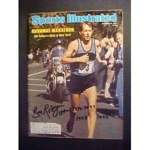 Bill Rodgers Autographed October 30, 1978 Sports Illustrated Magazine