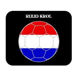  Ruud Krol (Netherlands/Holland) Soccer Mouse Pad 