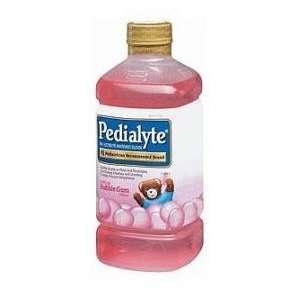  Pedialyte Oral Electrolyte Solution Bubble Gum 8x1LTR 