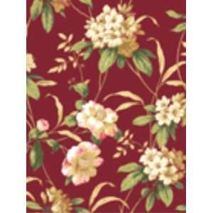 Wallpaper York Ashford House Classic Rhododendron Floral 