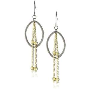  Morgan Ashleigh Tri Color Delicate Earring Jewelry
