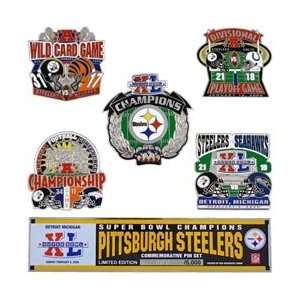  Pittsburgh Steelers Super Bowl XL Champions Commemorative 