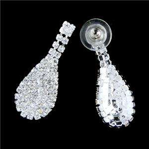   , decked up with shimmering clear Austrian Rhinestone crystals