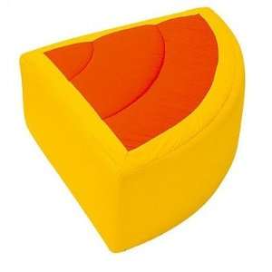 Wesco 21313 Quarter Circle Cocoon Cushion Spare Cover Color Yellow 