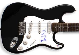 Rolling Stones Ron Wood Autographed Guitar & Video Proof PSA UACC RD 