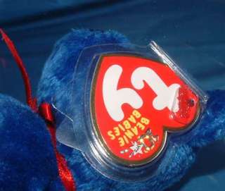 Dusty Authenticated   Cubs vs Colorado w/card Ty Beanie Baby  
