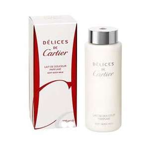  Delices De Cartier By Cartier For Women. Shower Gel 3.3 