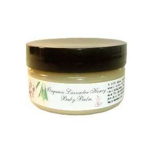  Organic Lavender and Honey Baby Balm Health & Personal 