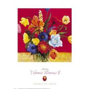  Vibrant Blooms II Elizabeth Alice Austen. 19.00 inches by 