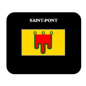  Auvergne (France Region)   SAINT PONT Mouse Pad 