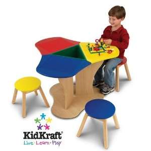  Activity Center with 3 Stools Toys & Games