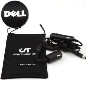  Dell 90 Watt Auto Air DC Adapter compatible with Dell P/N 