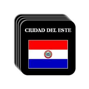  Paraguay   CIUDAD DEL ESTE Set of 4 Mini Mousepad 
