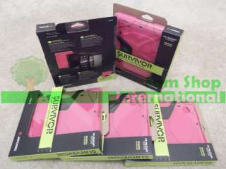 New GRIFFIN PINK SURVIVOR EXTREME DUTY CASE FOR iPad 2  