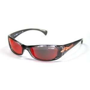  Arnette Sunglasses 4041 Grey with Orange Element Sports 