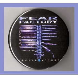  Fear Factory Demanufacture 2.25 Inch Magnet Everything 