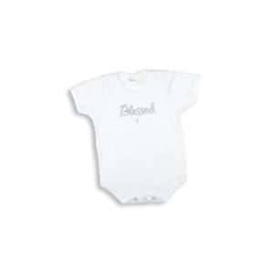  Mud Pie Angel Babe Blessed Onesie Baby