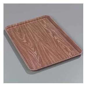  Glasteel™ Wood Grain Display/Bakery Tray 17 7/8, 25 5/8 