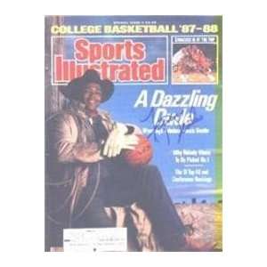  Fennis Dembo (WYOMING) autographed Sports Illustrated 