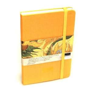    Moleskine Van Gogh Small Ruled Notebook, Gold