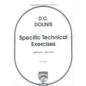  Dounis, Demetrios Constantine Specific Technical Exercises 