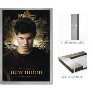  Silver Framed Twilight Saga New Moon Jacob Poster 